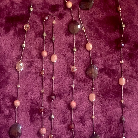 Autumn Jewelry Lot 3 necklaces with great fall colors - Picture 10 of 15